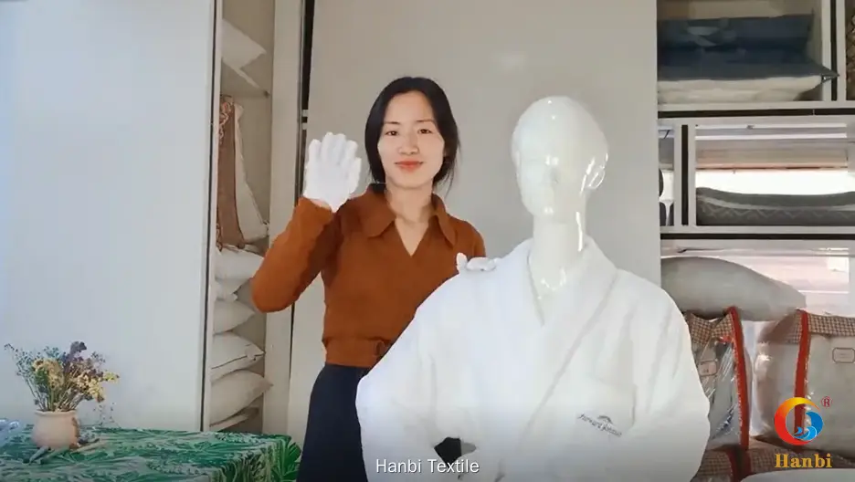 microfibre towel robe at Wholesale Prices | Hanbi Textile 1