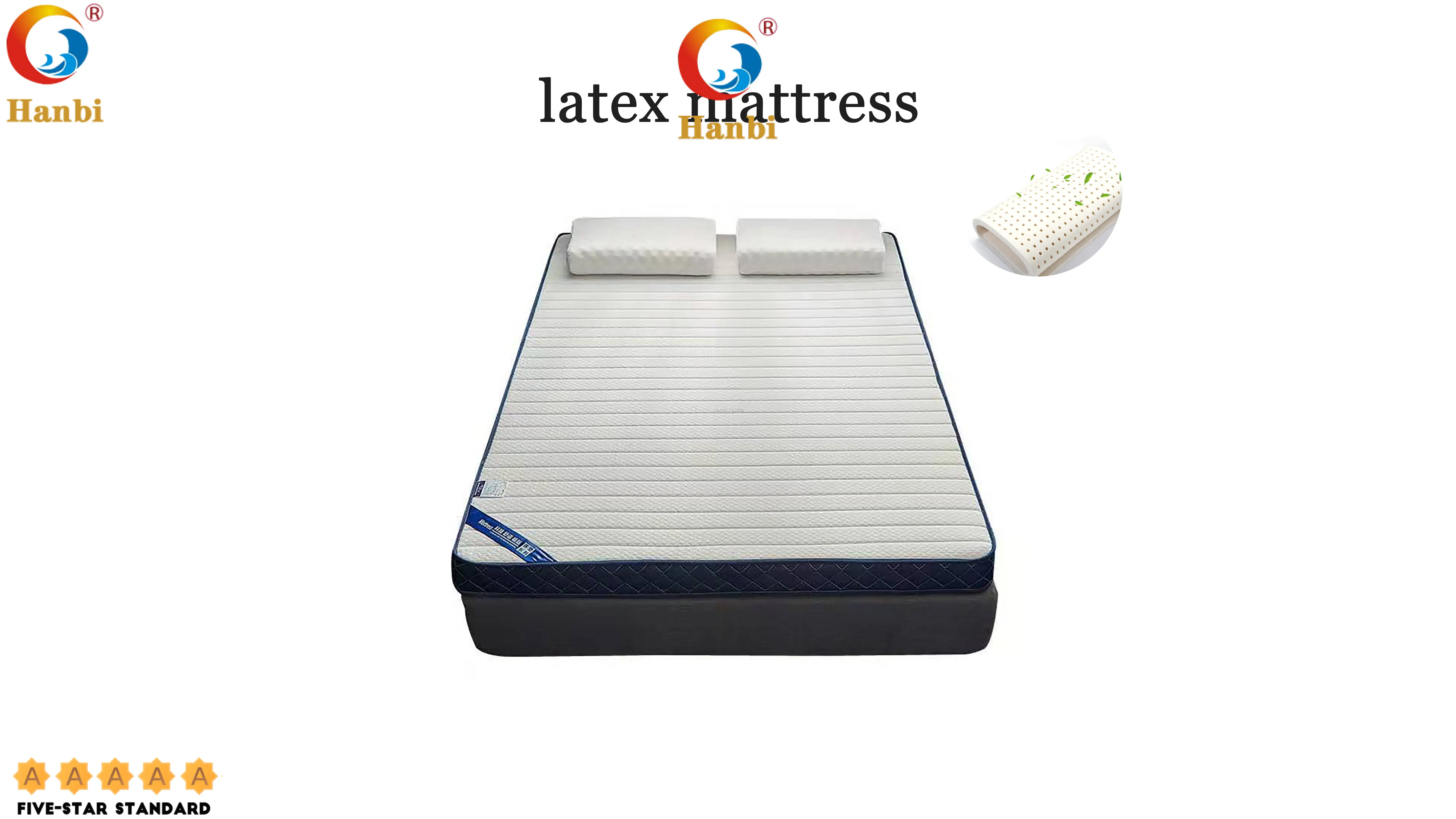 Custom holiday inn mattress highly rated Manufacturer | Hanbi Textile 1