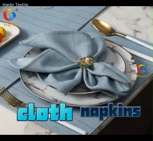 High End Cloth Napkins from China | Hanbi Textile 1