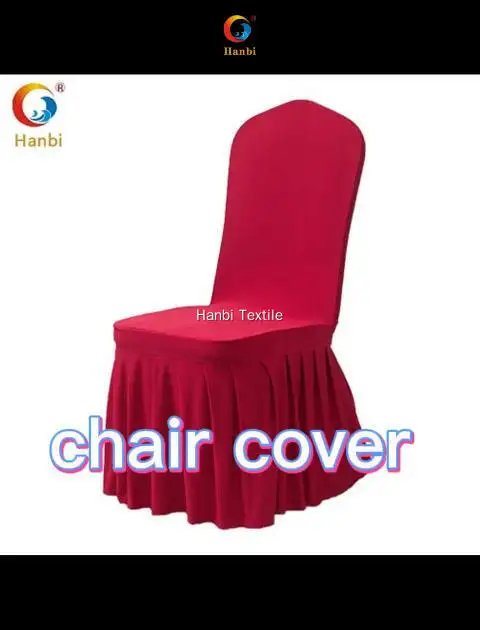 Hot Sale royal blue chair cover series | Hanbi Textile 1