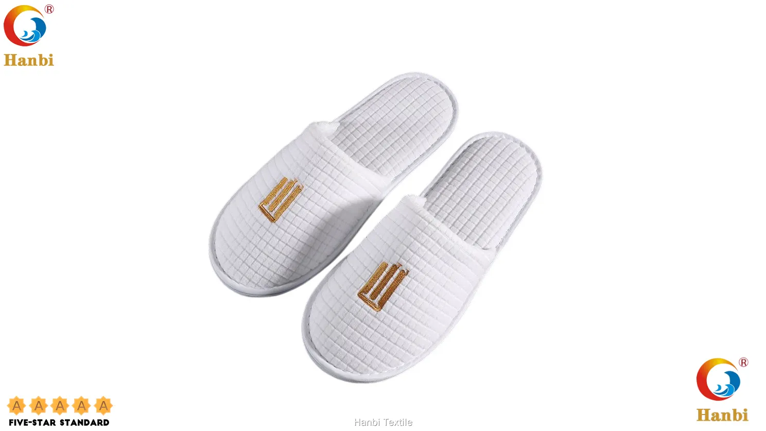 Hanbi Textile | Latest disposable slippers for guests best supplier 1