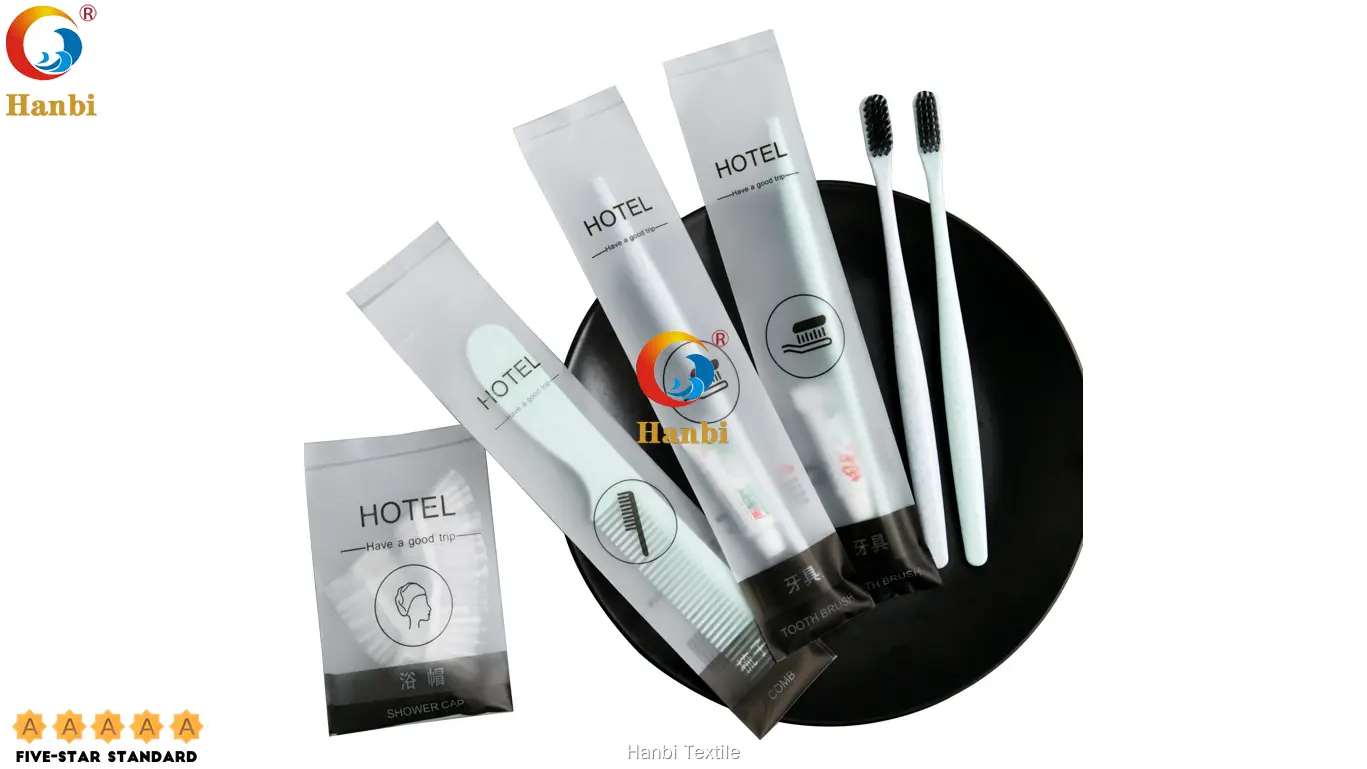Custom hotel amenities supplier free design Manufacturer | Hanbi Textile 1