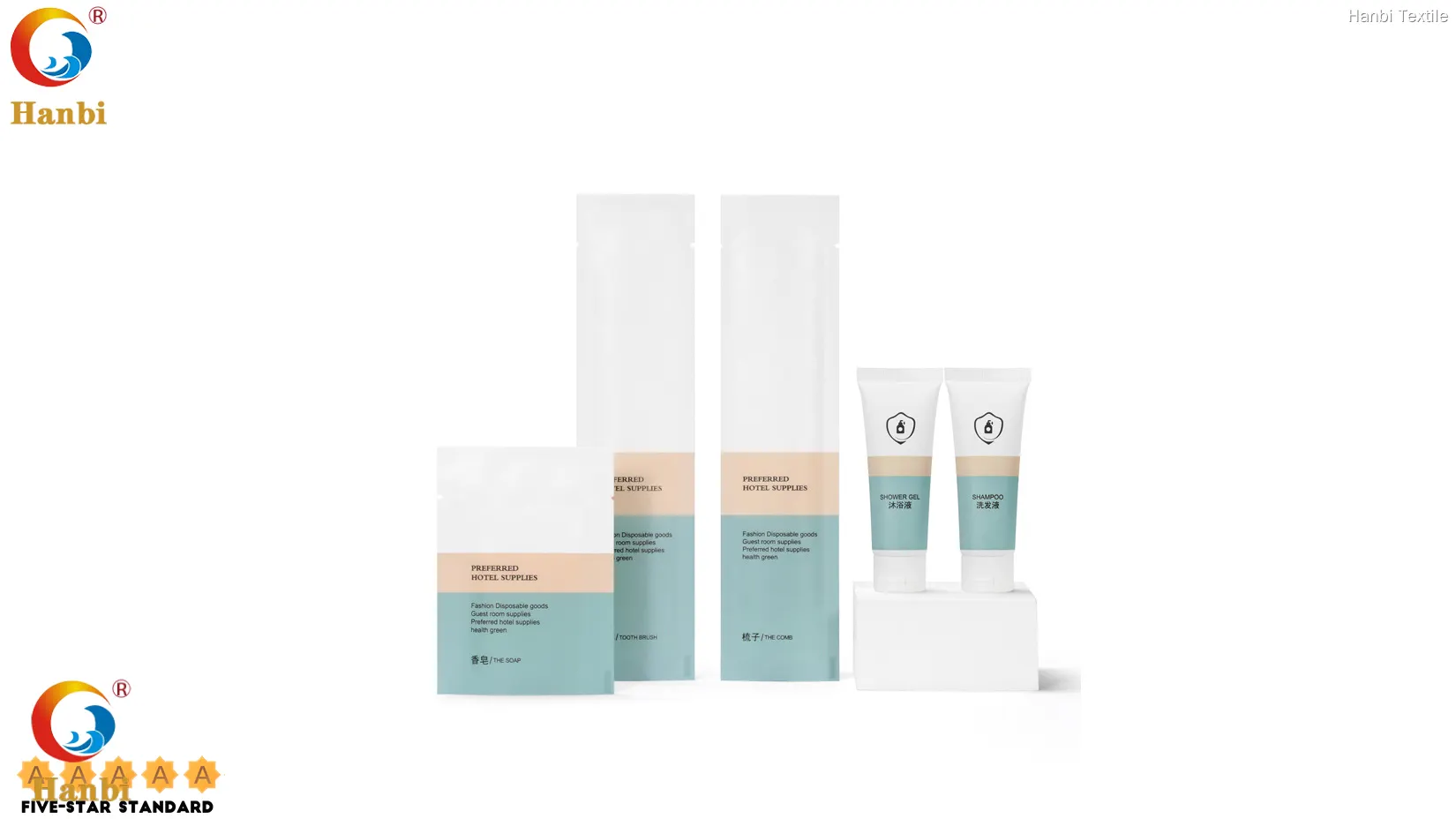 Custom hotel shampoo customized Manufacturer | Hanbi Textile 1