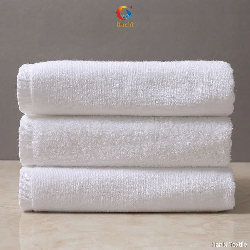 Wholesale white towels best supplier | Hanbi Textile 1