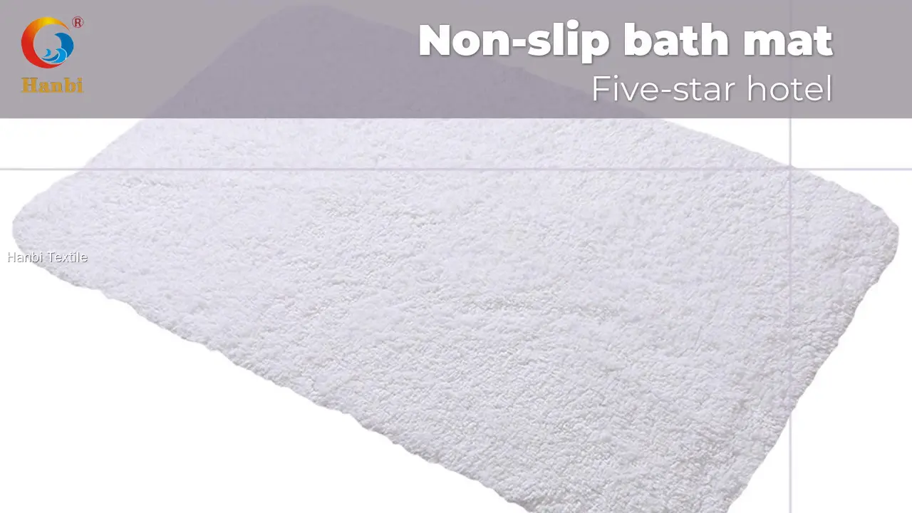 Hanbi Textile | Cheapest hospitality bath mats series 1