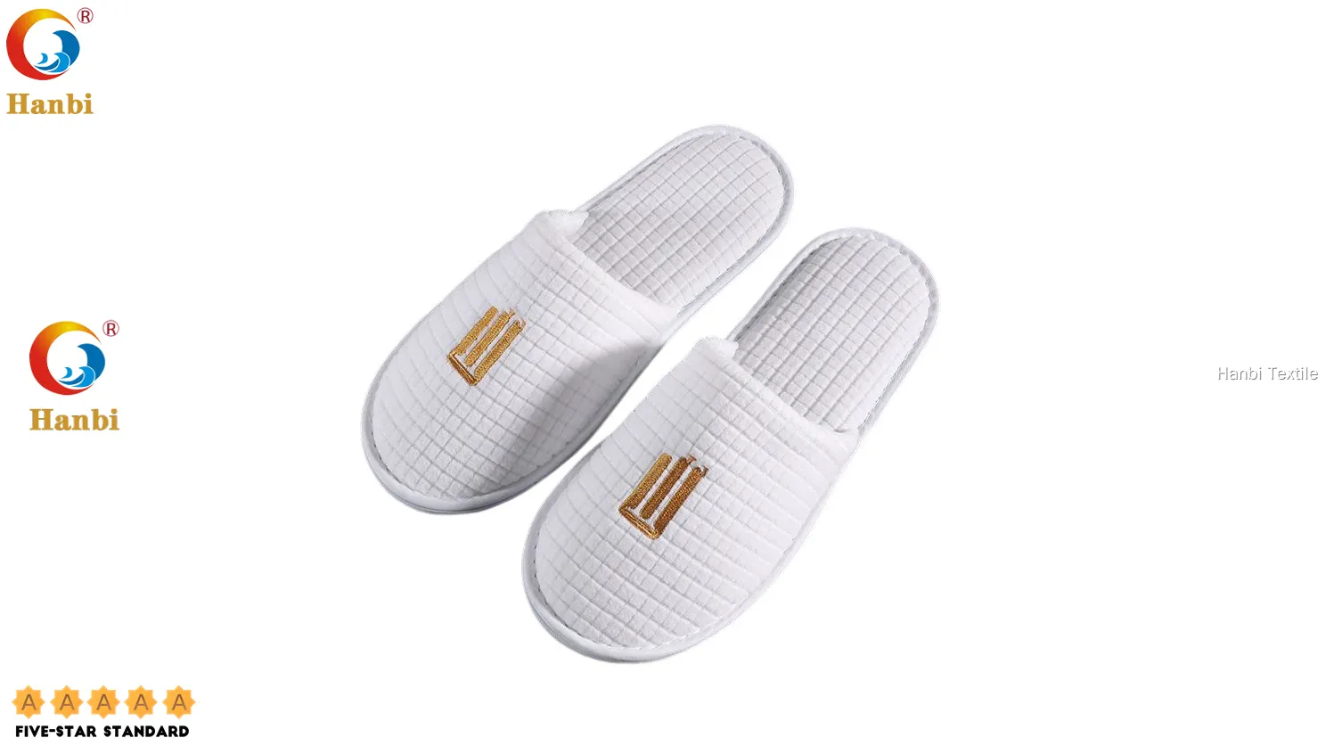 Custom disposable hotel slippers factory Manufacturer | Hanbi Textile 1