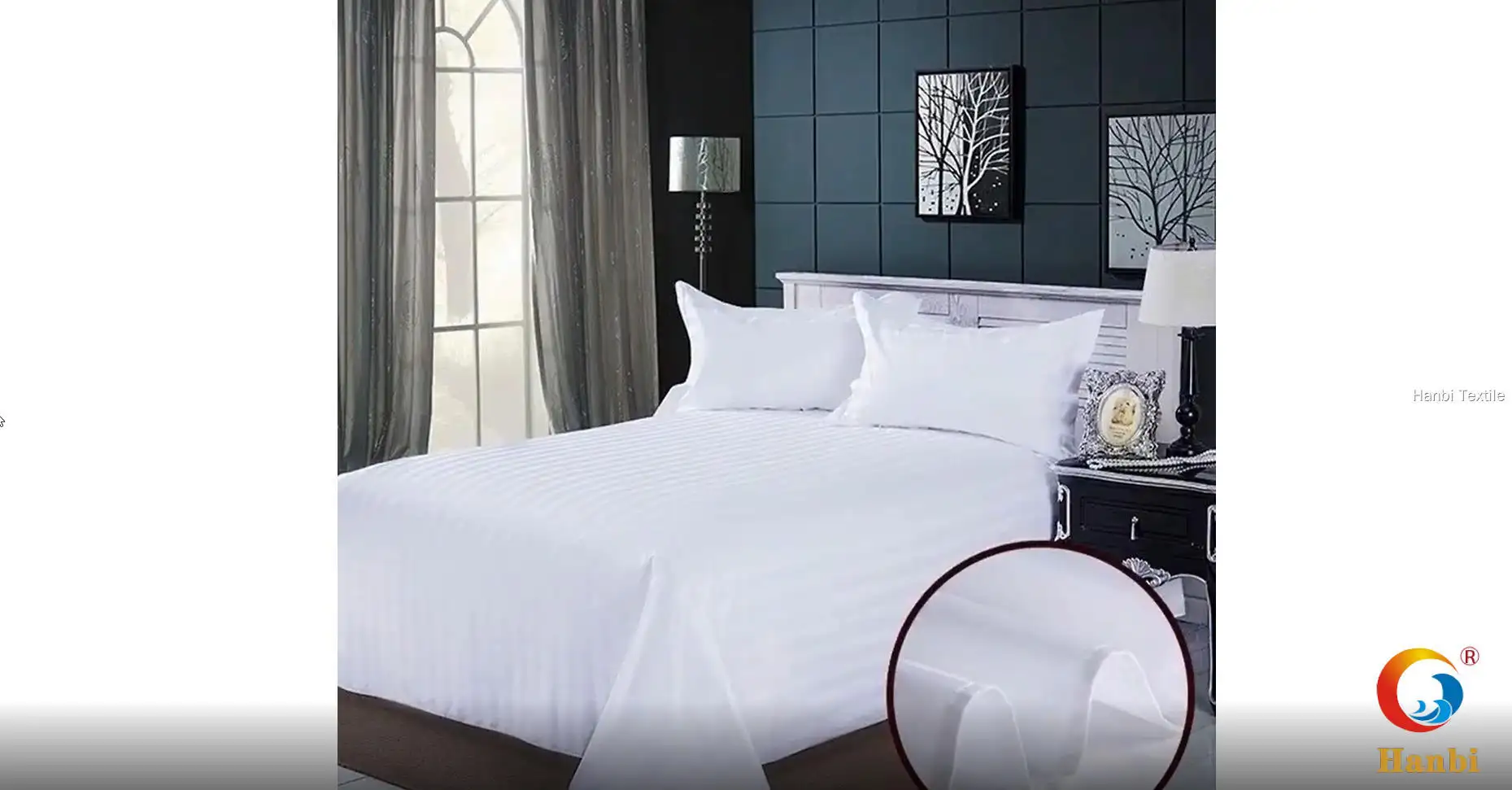 Custom hotel collection bedding sets series Manufacturer | Hanbi Textile 1