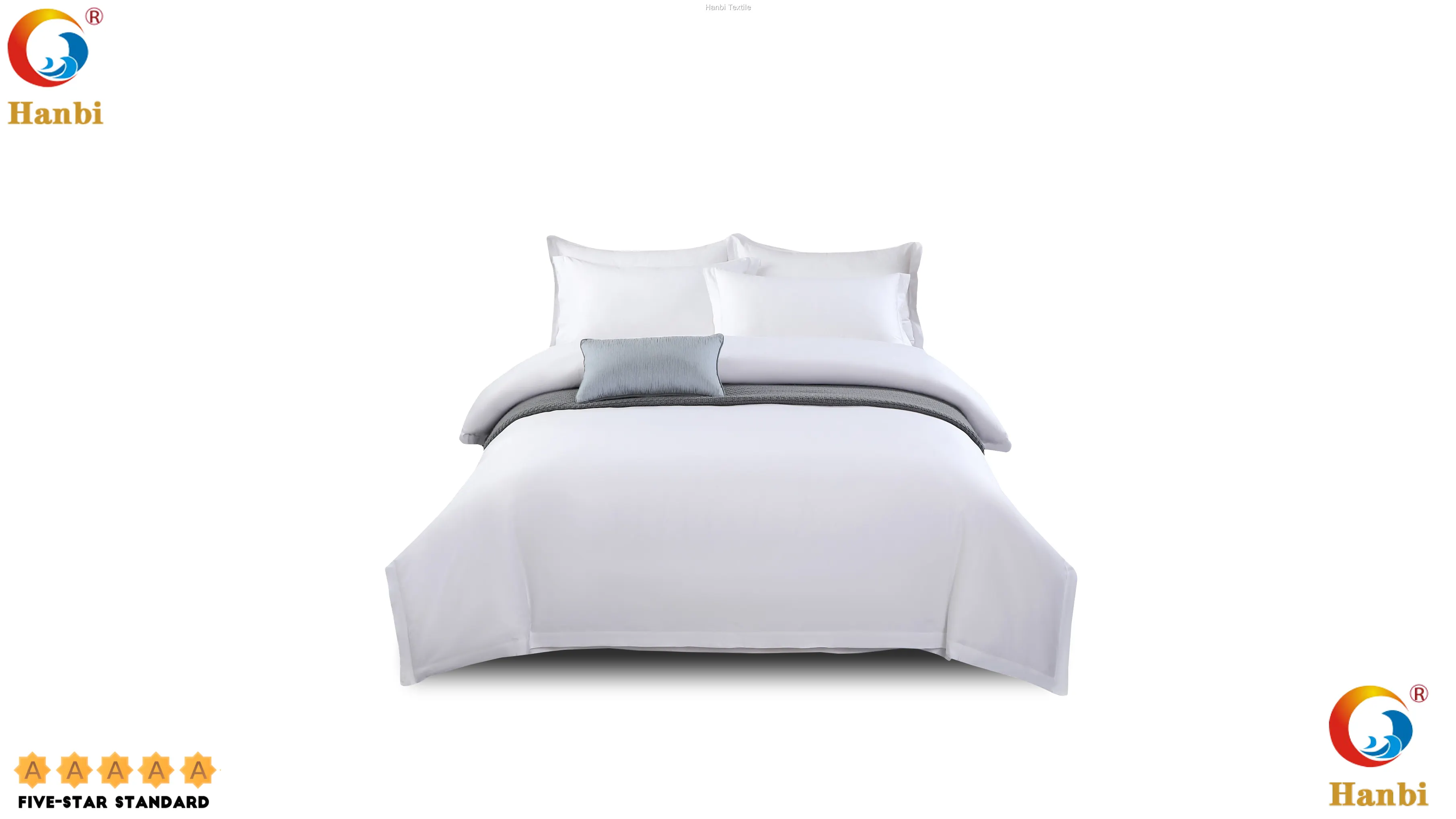 Comfortable hotel bedding sets personalized | Hanbi Textile 1