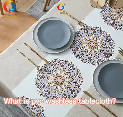 Hanbi Textile | Comfortable wedding tablecloths supply 1