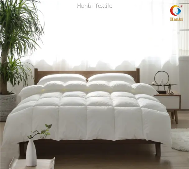 Cheapest luxury hotel collection duvet personalized | Hanbi Textile 1
