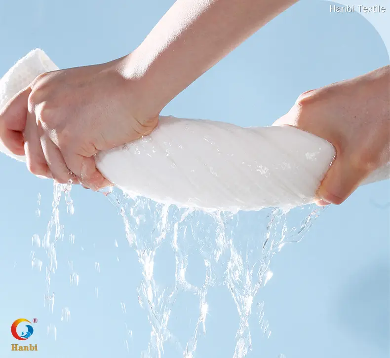 Custom luxury disposable guest hand towels highly rated Manufacturer | Hanbi Textile 1