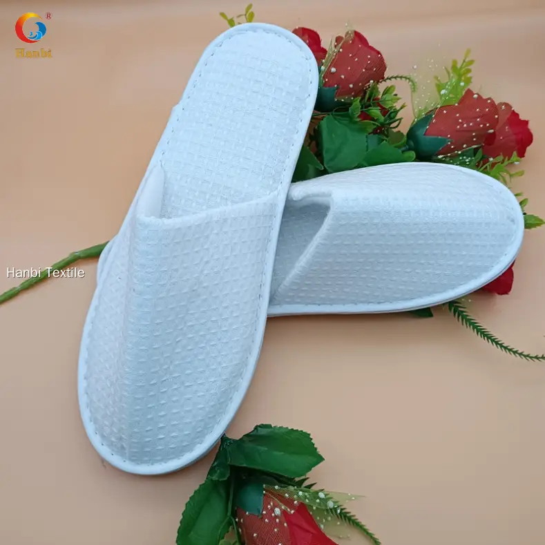 Hanbi Textile | Lightweight towelling slippers with custom services 1