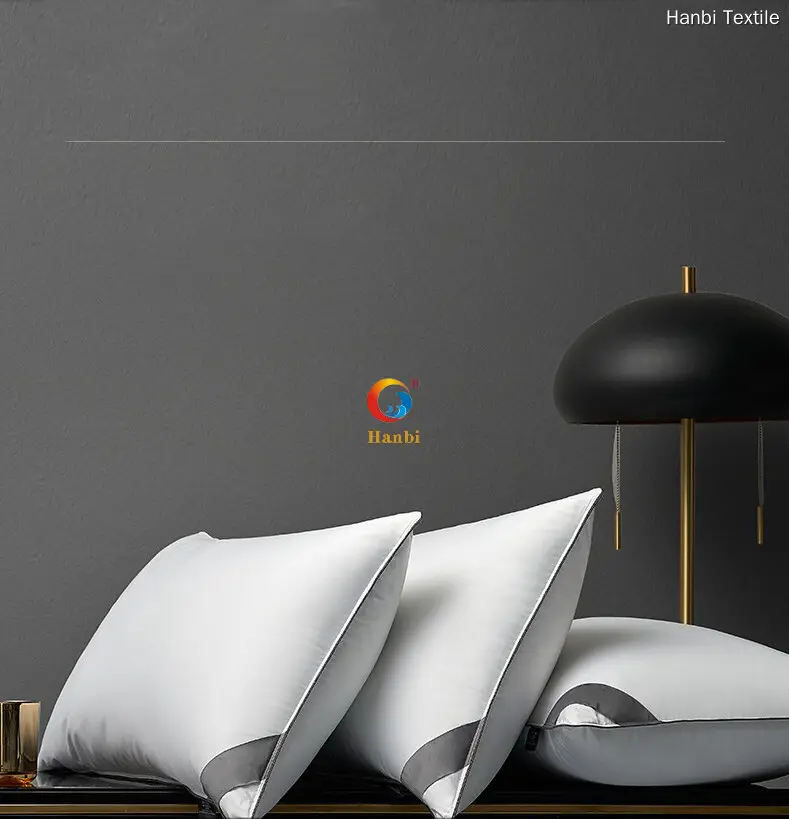 Hanbi Textile | Latest best hotel pillows factory direct supply 1