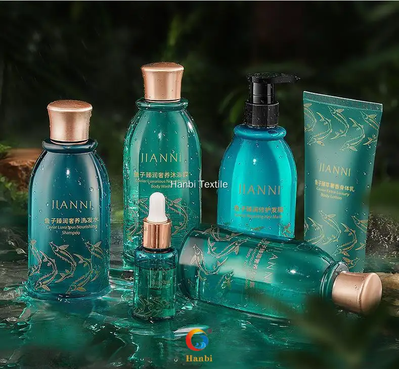 Hanbi Textile | Lightweight hotel toiletries set with custom services 1