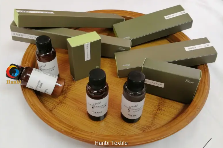 Oem & Odm hotel shower gel personalized | Hanbi Textile 1