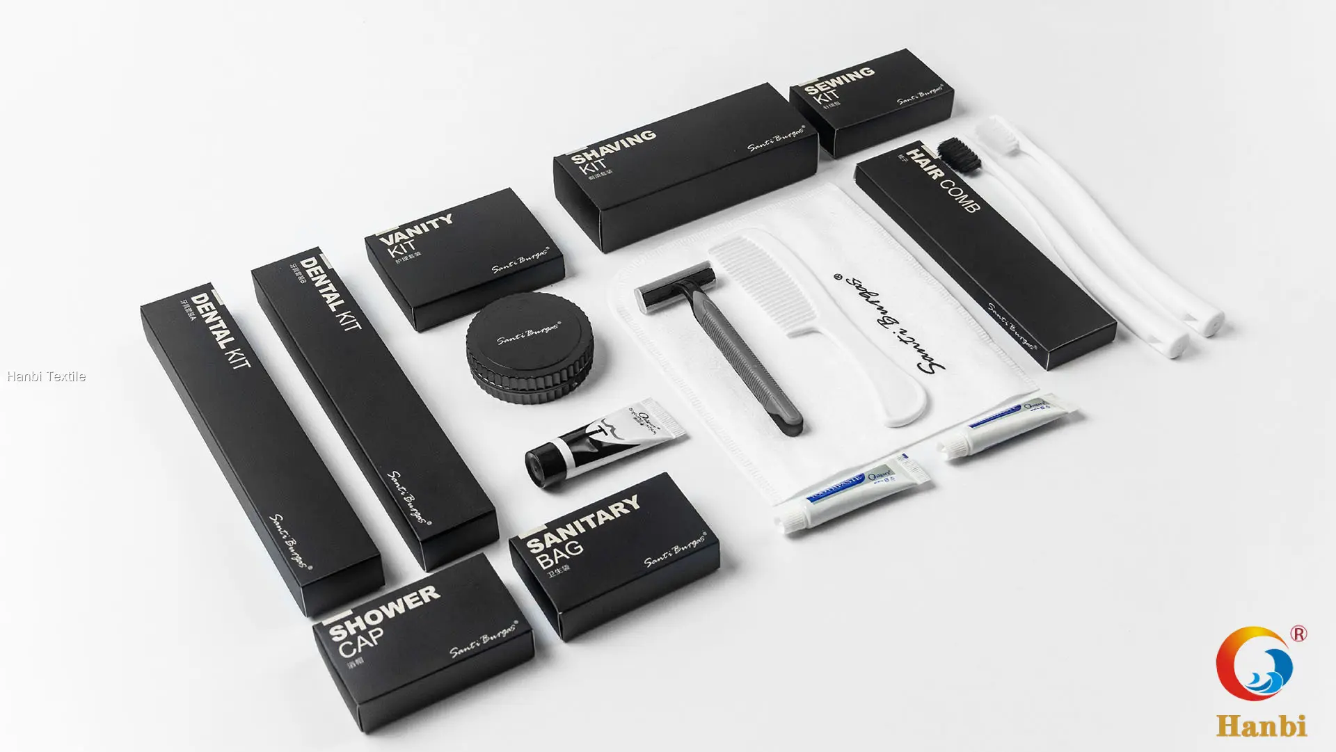 Custom disposable shampoo sets supplier Manufacturer | Hanbi Textile 1