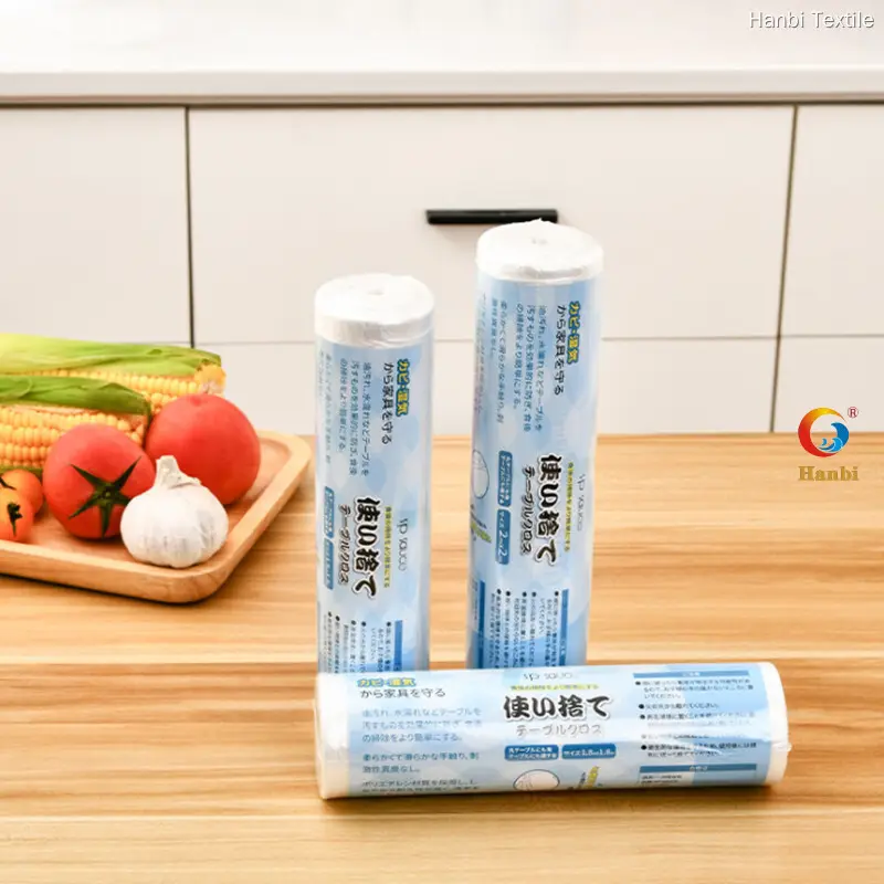 round disposable tablecloths at Wholesale Prices | Hanbi Textile 1