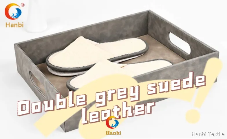 Hanbi Textile | best material hotel leather products customized 1