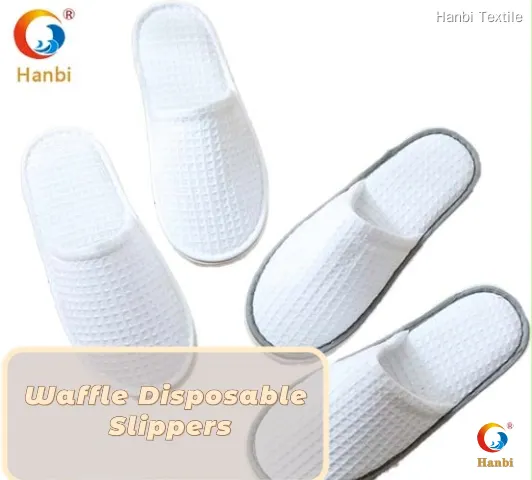 Custom hotel slippers for sale series Manufacturer | Hanbi Textile 1