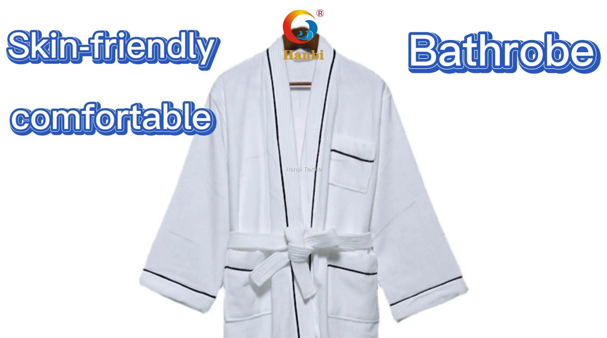Hanbi Textile | Hot Sale bathrobe supplier personalized 1