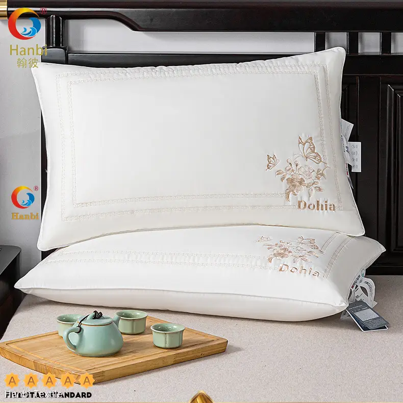 Hanbi Textile | Latest hotel premium pillows factory 1