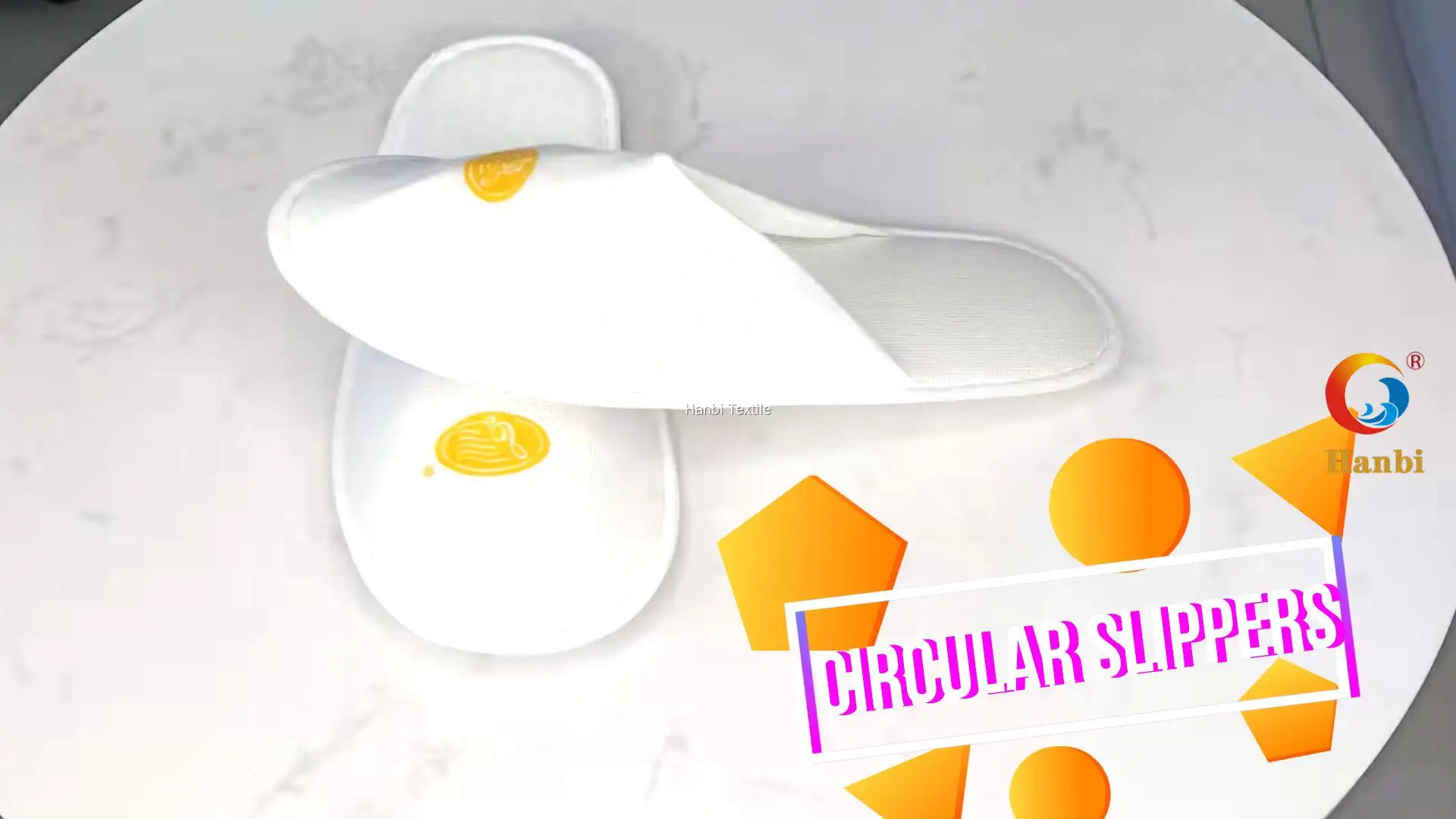 Oem & Odm disposable hotel slippers best supplier | Hanbi Textile 1