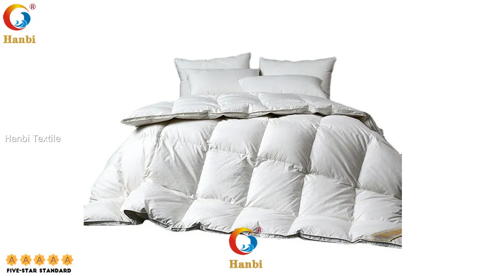 Custom hotel quilt from China Manufacturer | Hanbi Textile 1
