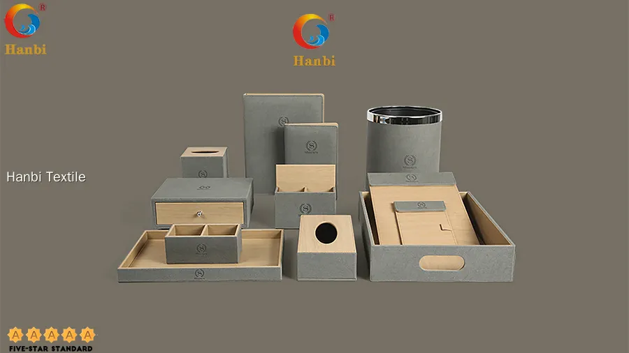 Bespoke hotel leather goods supply | Hanbi Textile 1
