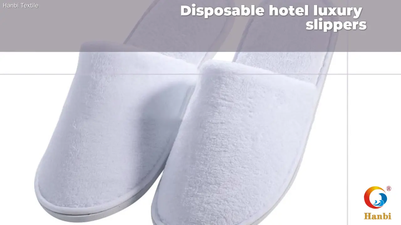 guest slippers at Wholesale Prices | Hanbi Textile 1