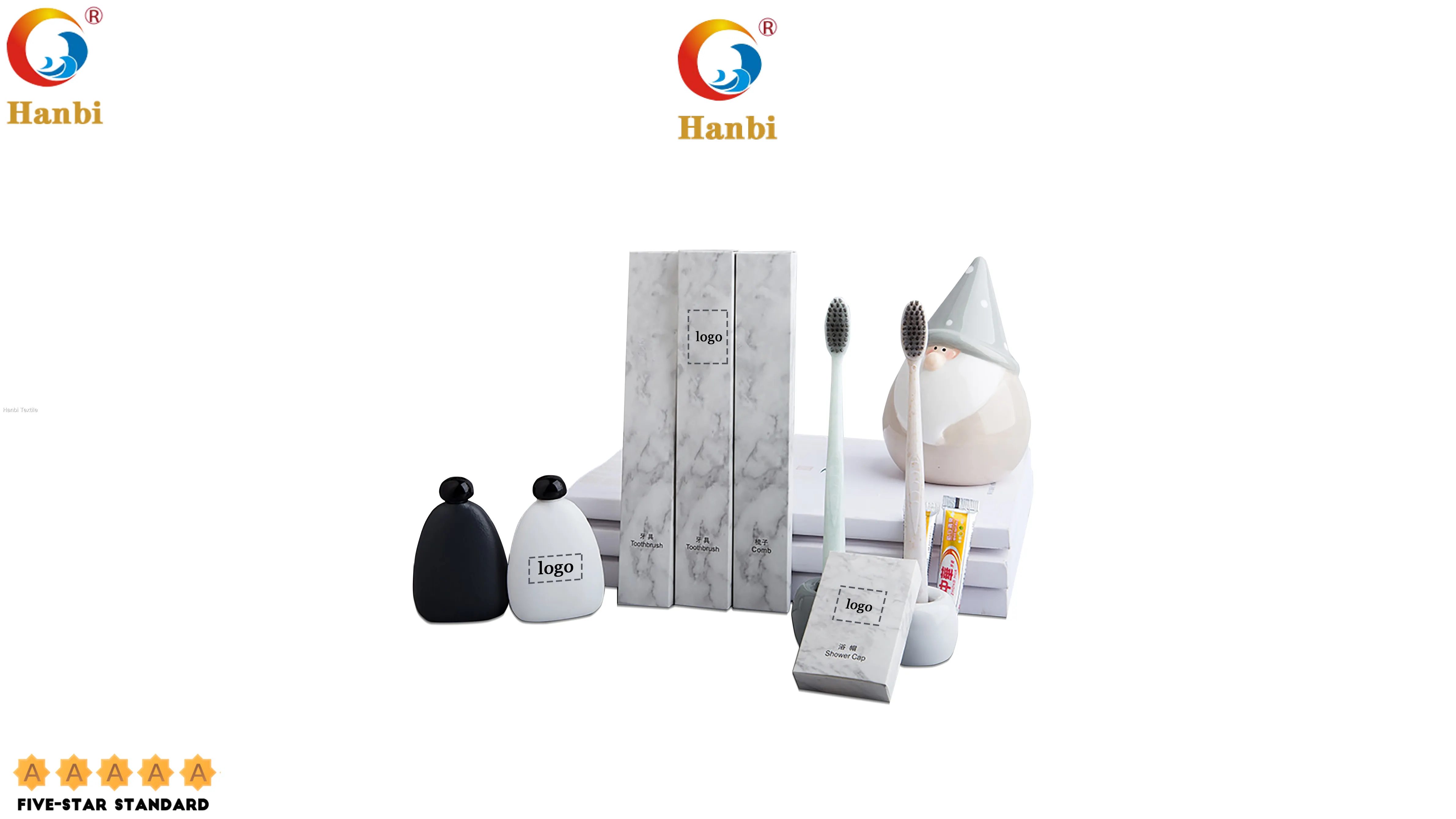 Top hotel toothbrush free design | Hanbi Textile 1