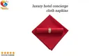 Customized Cloth Napkins directly sale | Hanbi Textile1 1