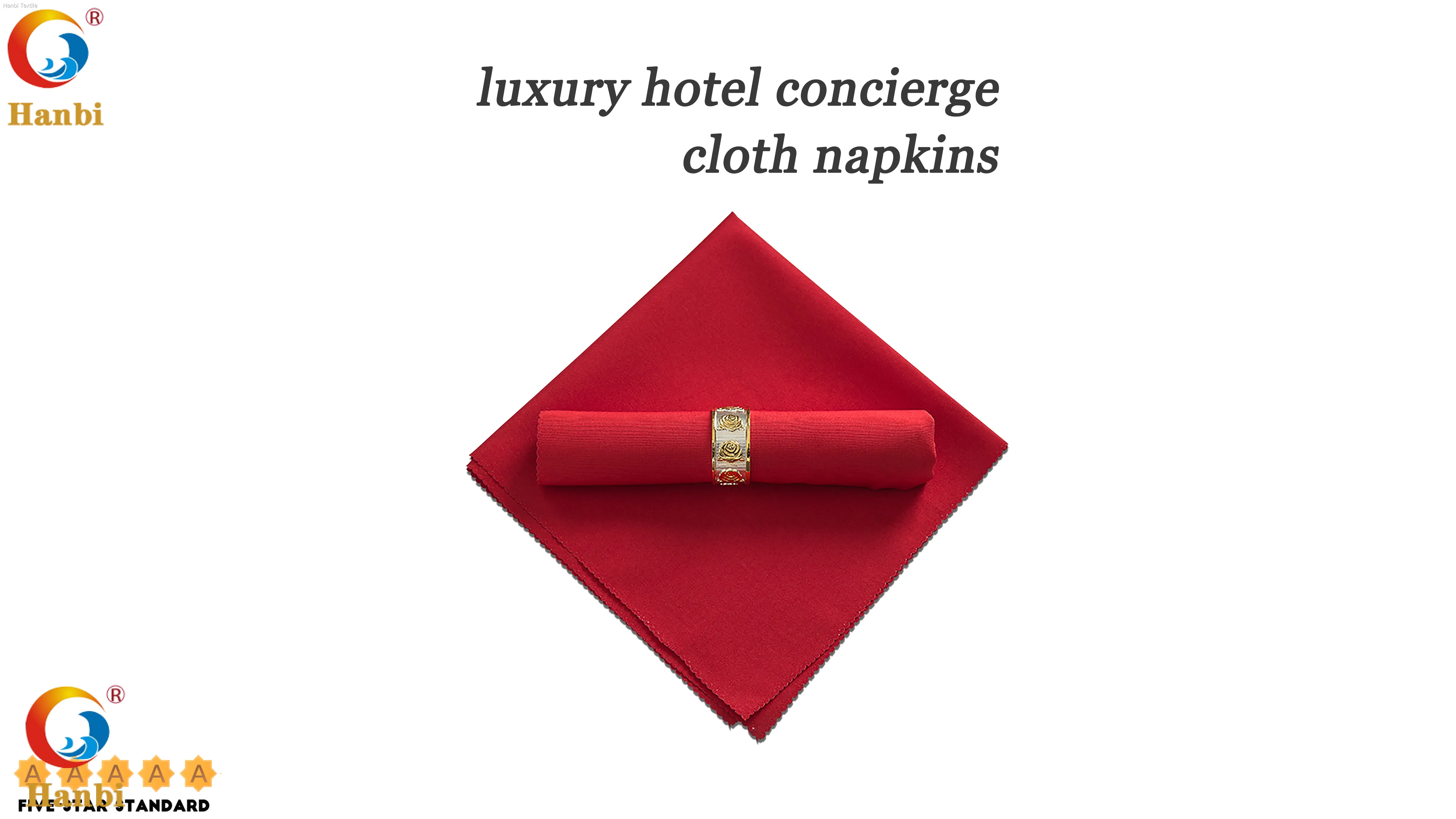 Oem & Odm Cloth Napkins supply | Hanbi Textile 1