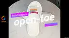 Custom guest slippers company Manufacturer | Hanbi Textile 1
