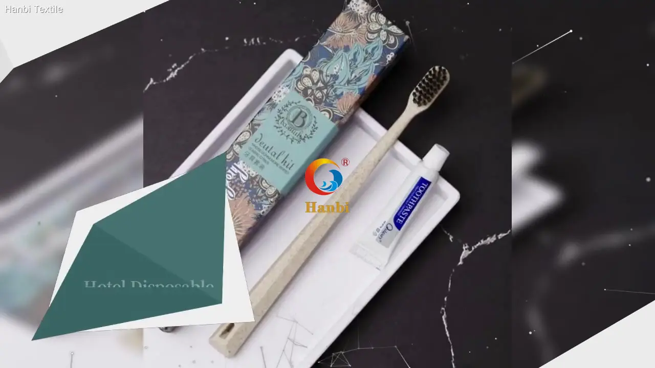 Custom disposable toiletries sets highly rated Manufacturer | Hanbi Textile 1