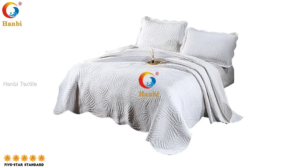 Hanbi Textile | High End hotel bedding set supply 1