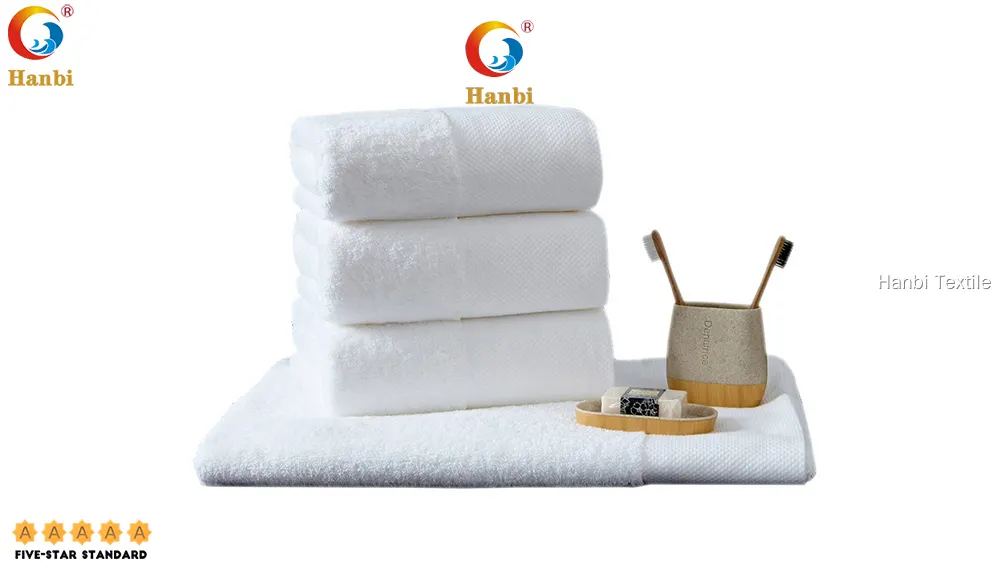 Comfortable cotton towel personalized | Hanbi Textile 1
