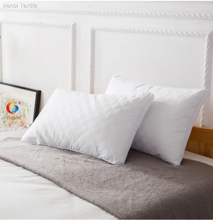 Custom pillow hotel with good price Manufacturer | Hanbi Textile 1