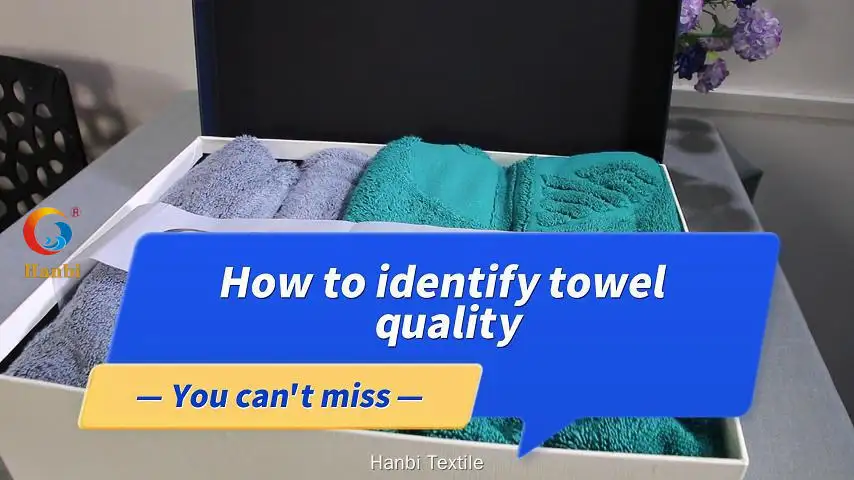 Custom luxury towels personalized Manufacturer | Hanbi Textile 1
