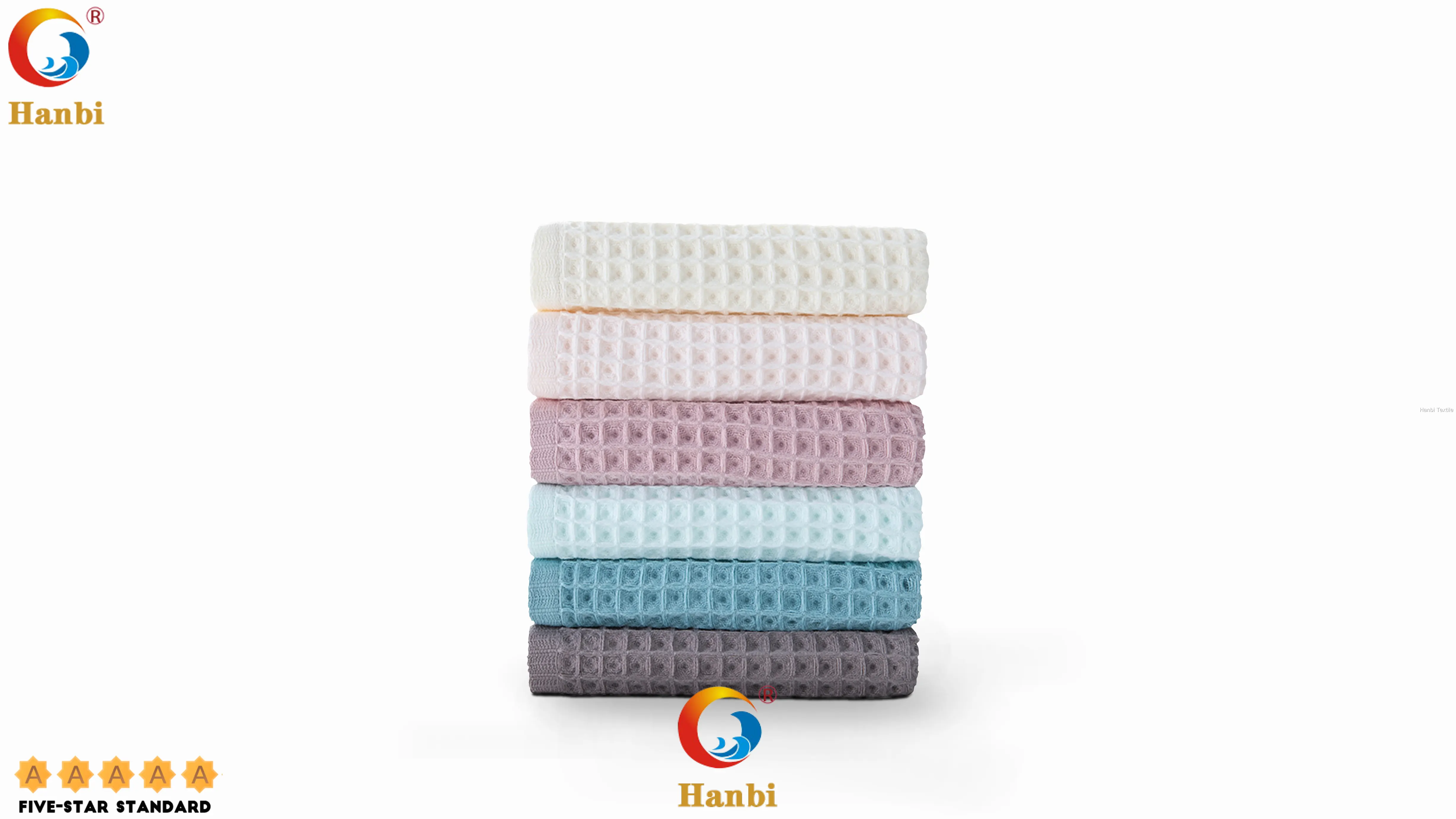 Hanbi Textile | Comfortable egyptian cotton towels factory direct supply 1
