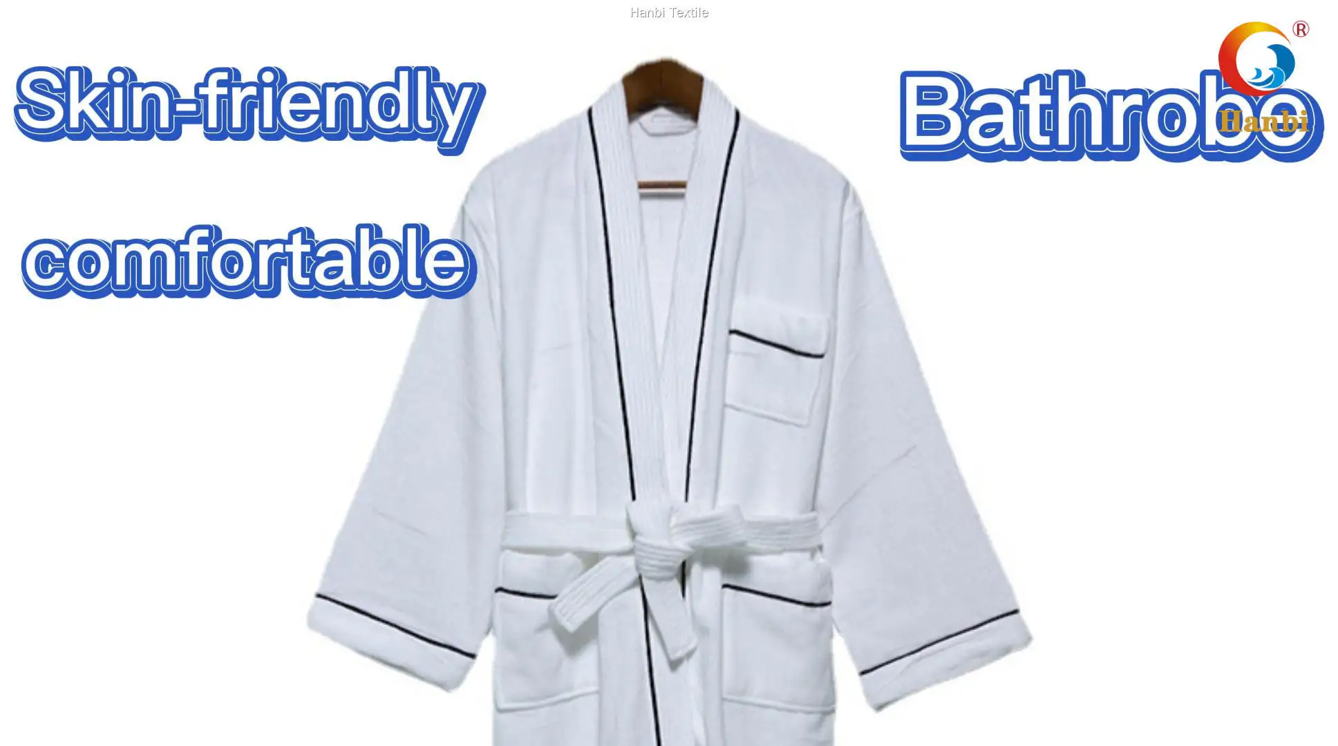 Cheapest wholesale bathrobe supplier supply | Hanbi Textile 1