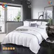 Custom hotel luxury bed sheets set highly rated Manufacturer | Hanbi Textile 1