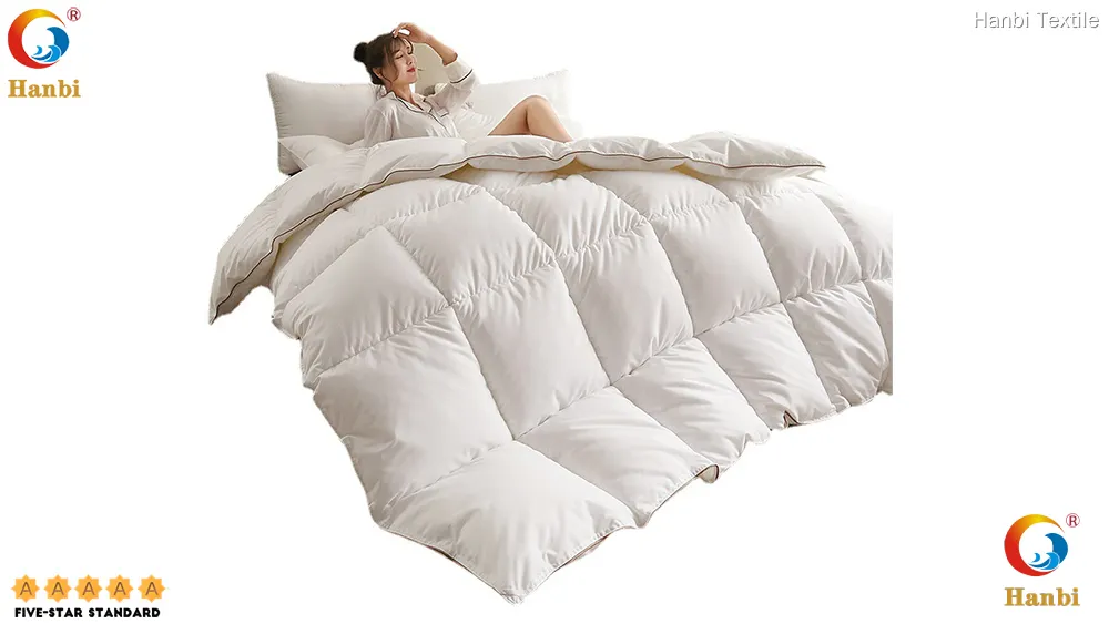 best material hotel quilt factory price | Hanbi Textile 1