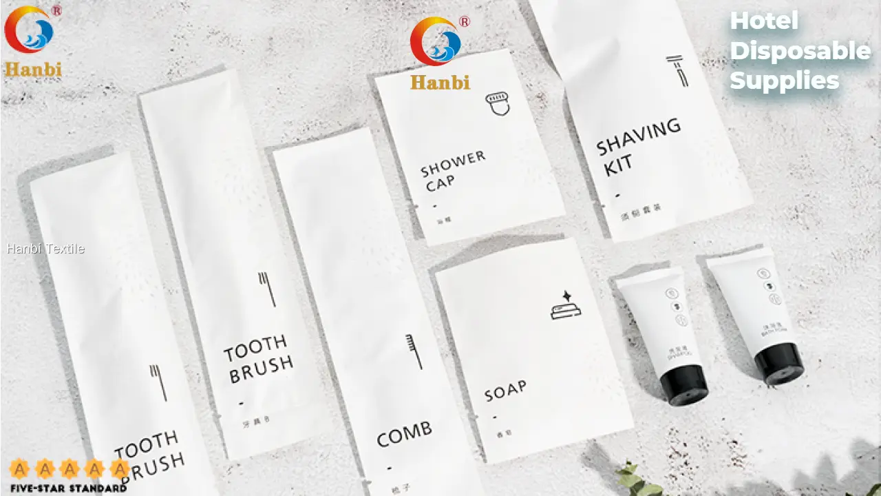 Custom hotel bathroom amenities suppliers directly sale Manufacturer | Hanbi Textile 1