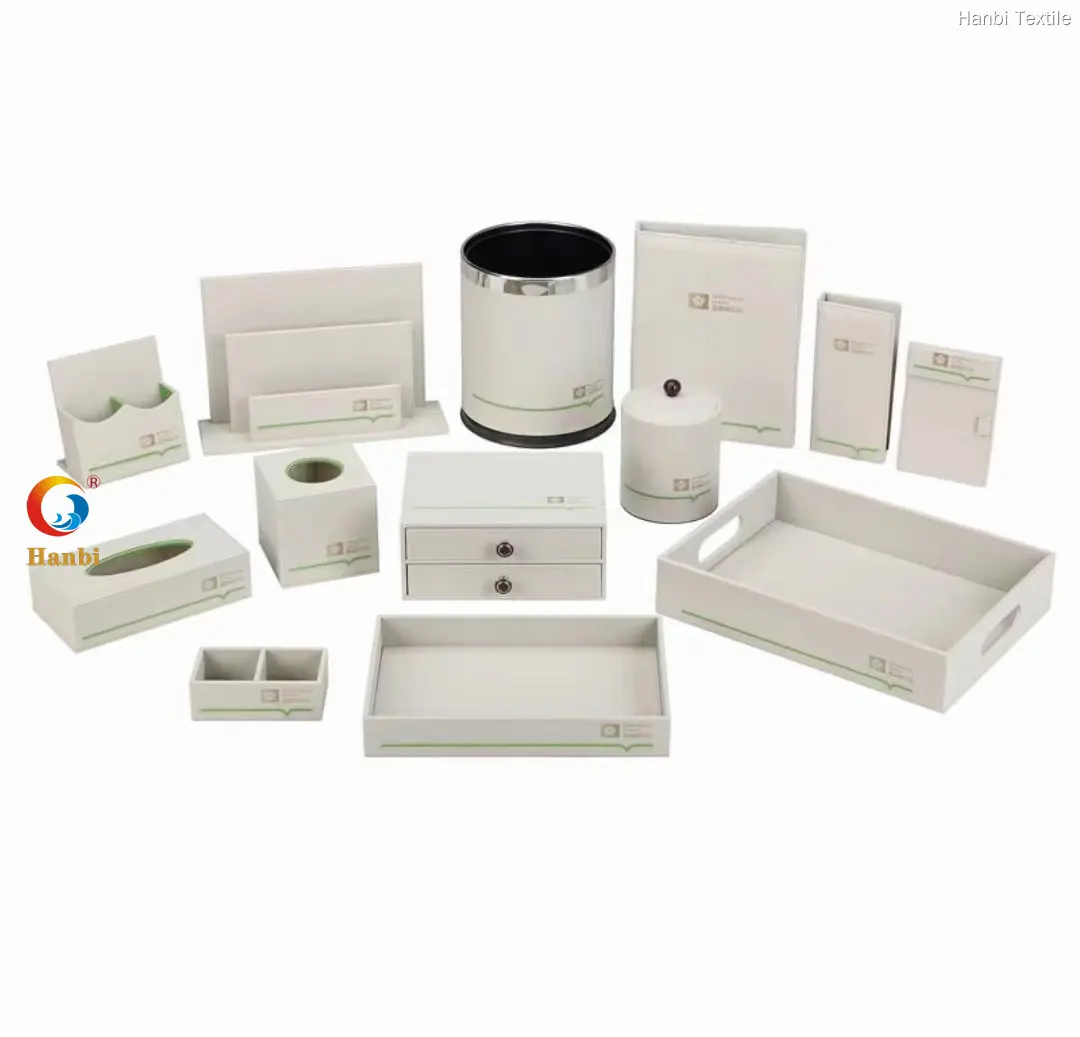 Bespoke leather folder best supplier | Hanbi Textile 1