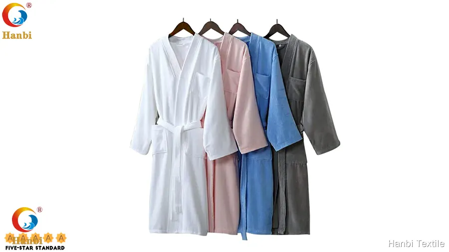 Best Price bath robes supply | Hanbi Textile 1