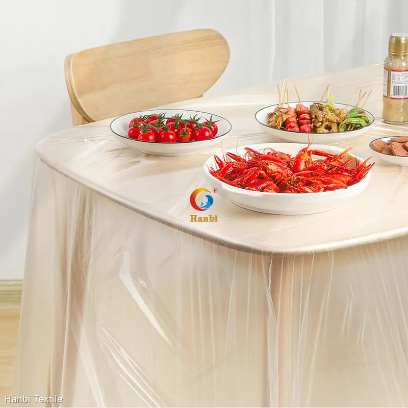 Hanbi Textile | Cheapest custom printed disposable tablecloths factory 1