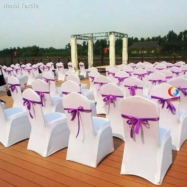 Cheapest black spandex chair covers company | Hanbi Textile 1