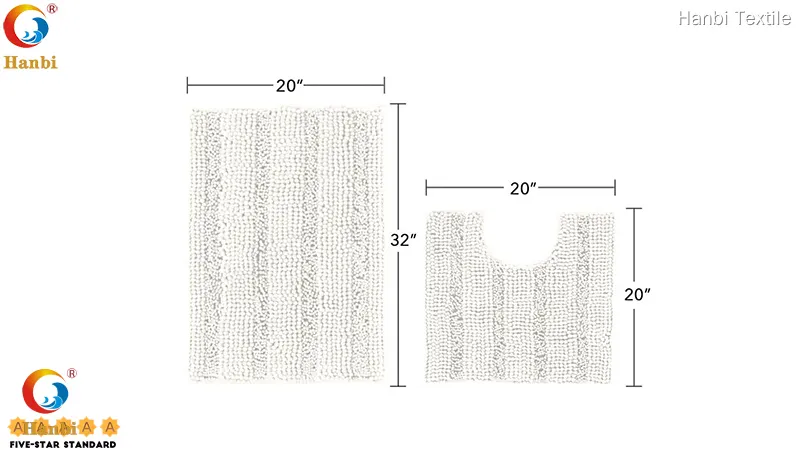 hotel style bath rug at Wholesale Prices | Hanbi Textile1 1