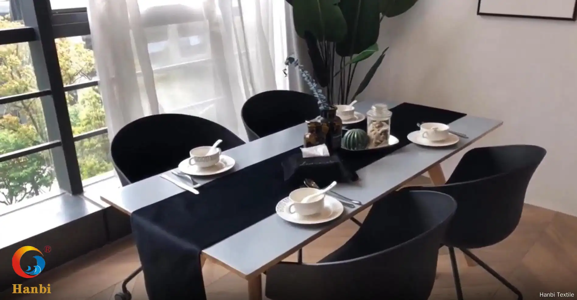 best material wholesale tablecloth supply | Hanbi Textile 1