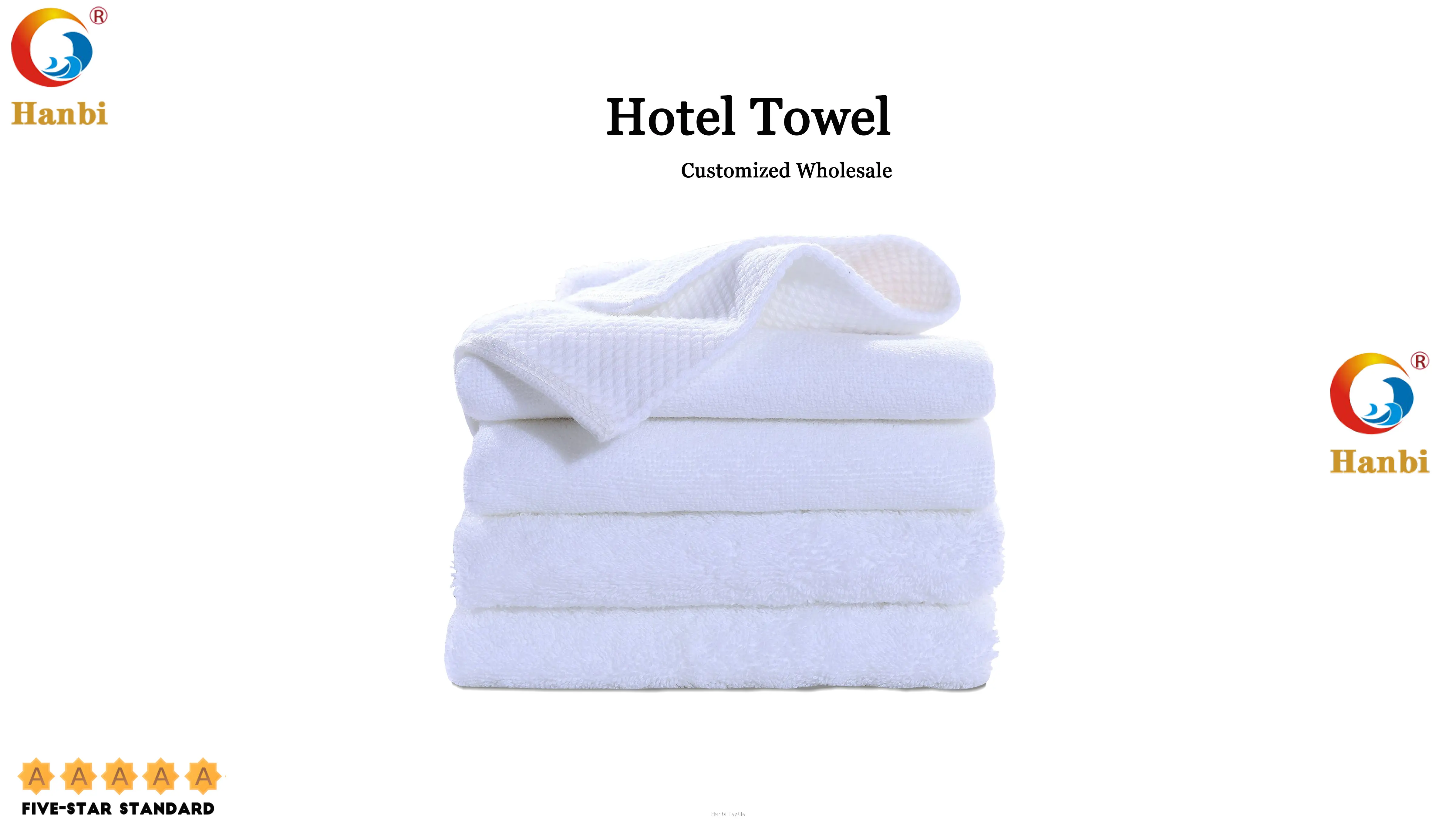 Custom travel towel with custom services Manufacturer | Hanbi Textile 1